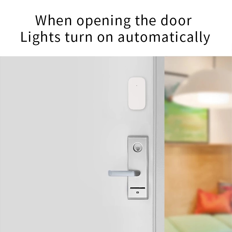 Original Aqara เซ็นเซอร์ประตูห - Smart Home Hub Xiaomi บทวิจารณ์และราคา