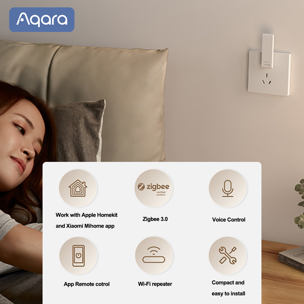 AQARA E1 Gateway Zigbee Aqara  - Smart Home Hub Xiaomi บทวิจารณ์และราคา