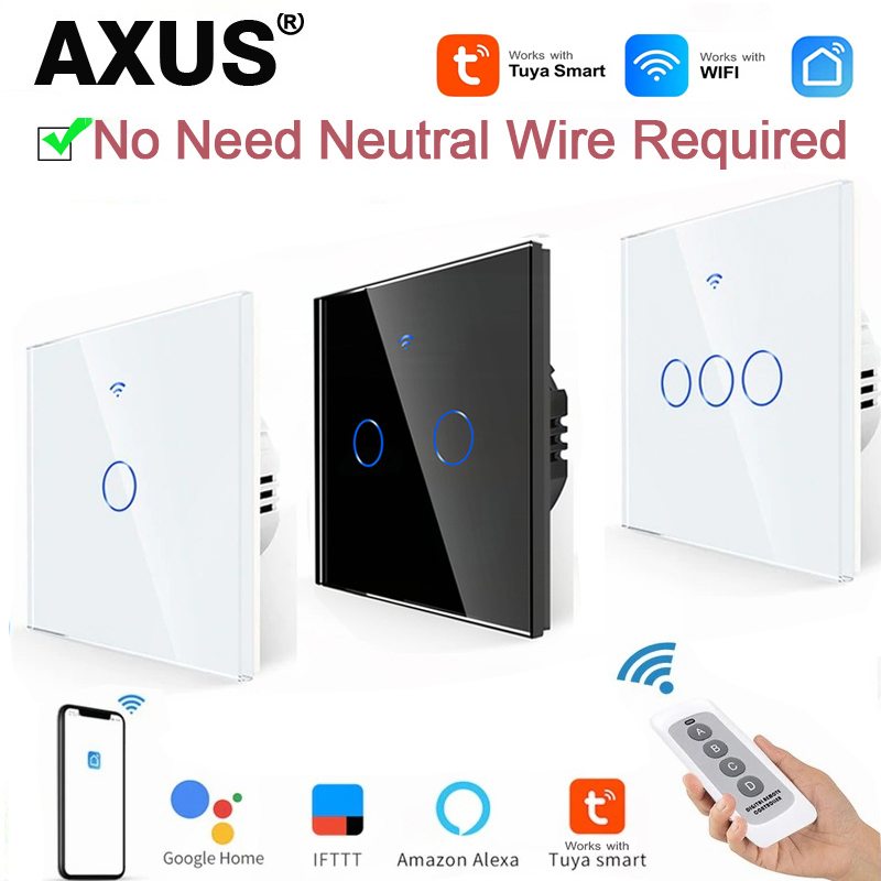 AXUS EU WiFi สวิตช์ไฟอัจฉริยะไ - Smart Home Yale บทวิจารณ์และราคา