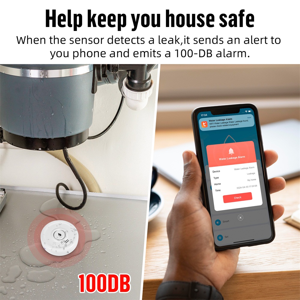 Fuers เครื่องตรวจจับน้ํารั่ว S - Smart Home Yale บทวิจารณ์และราคา