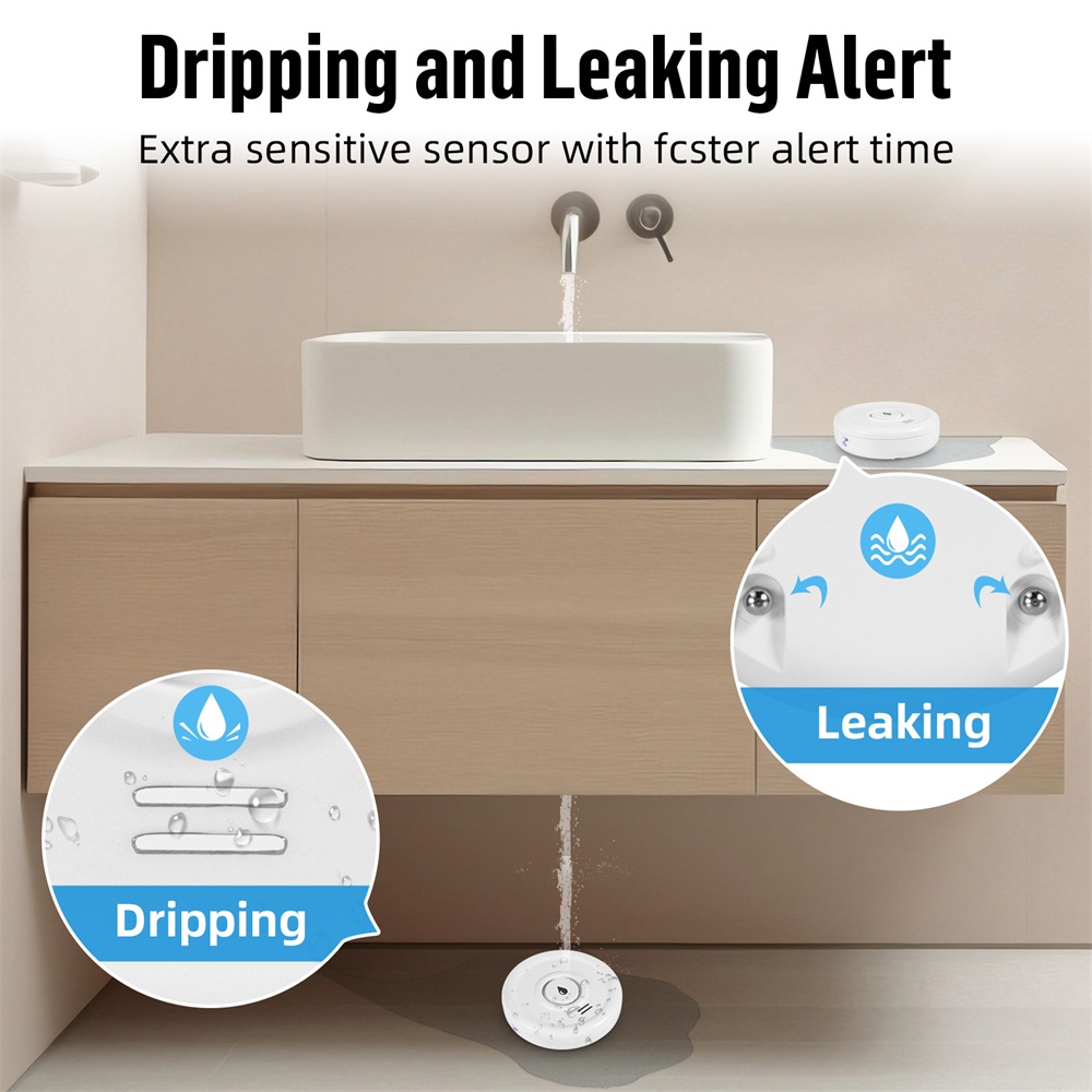 Fuers เครื่องตรวจจับน้ํารั่ว S - Smart Home Yale บทวิจารณ์และราคา
