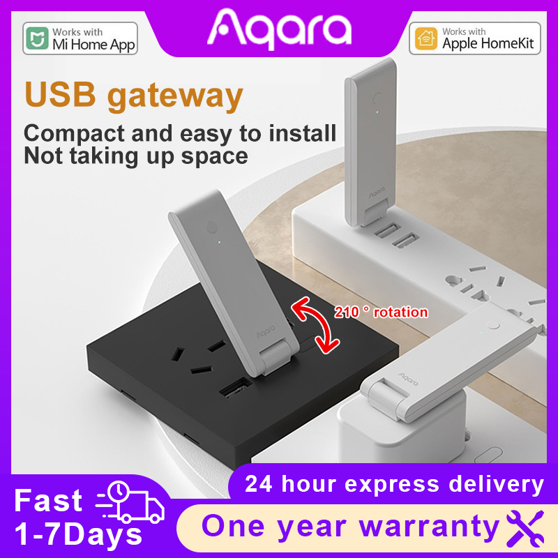 Aqara E1 Gateway Zigbeeสมาร์ทโ - Smart Home Hub Xiaomi บทวิจารณ์และราคา
