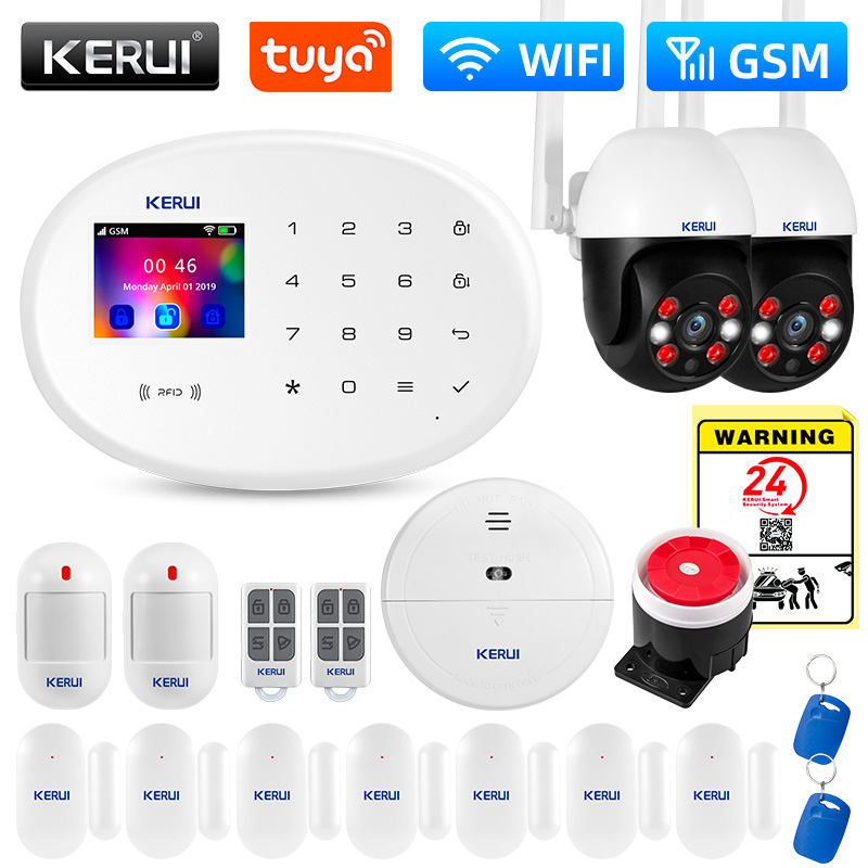 KERUI W202 WIFI GSM ALARM Syst - Smart Home Demo Kit บทวิจารณ์และราคา