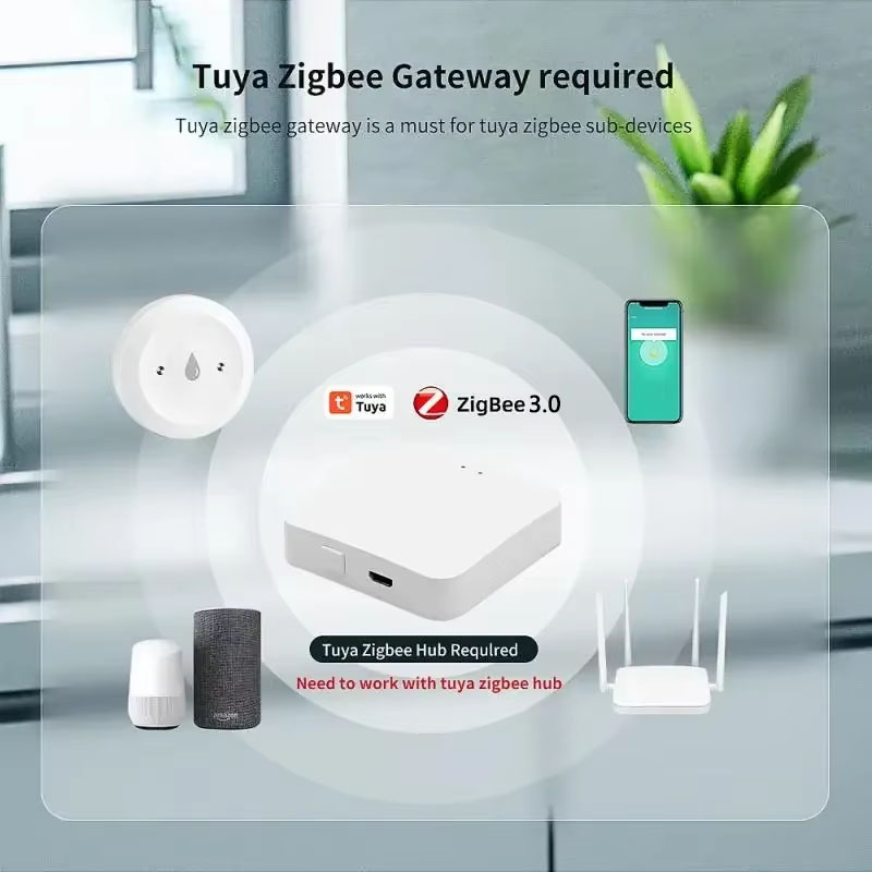 ทูยา ซิกบี 3.0 เครื่องตรวจจับน - Smart Home Yale บทวิจารณ์และราคา