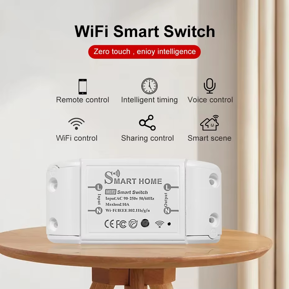 สวิตช์ WiFi DIY MINI สมาร์ทโฮม - Smart Home Miniature บทวิจารณ์และราคา