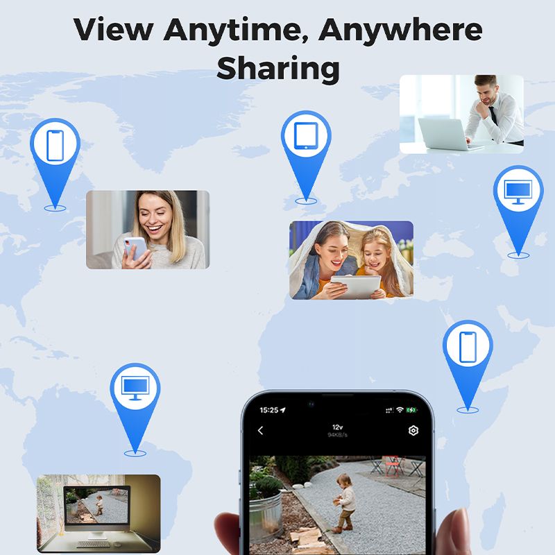 Hiseeu กล้องกล้องวงจรปิดไร้สาย - Smart Home Camera Ezviz บทวิจารณ์และราคา
