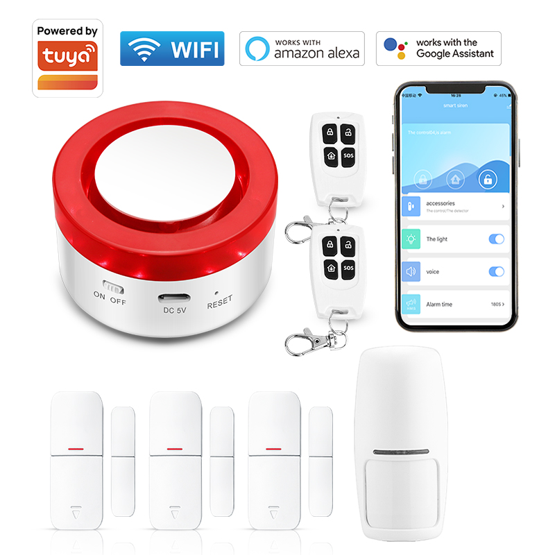 Tuya สมาร์ท WIFI Wireless Secu - Smart Home Demo Kit บทวิจารณ์และราคา