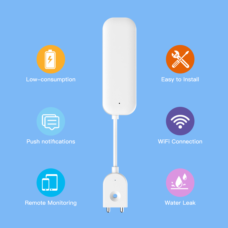 Tuya WiFi ZigBee Water Sensor  - Smart Home Yale บทวิจารณ์และราคา