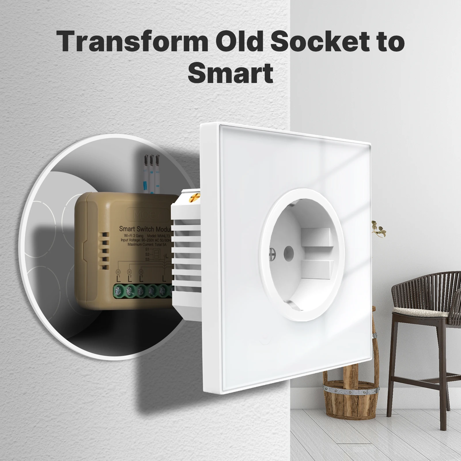 MOES Tuya WiFi Zigbee Mini DIY - Smart Home Miniature บทวิจารณ์และราคา