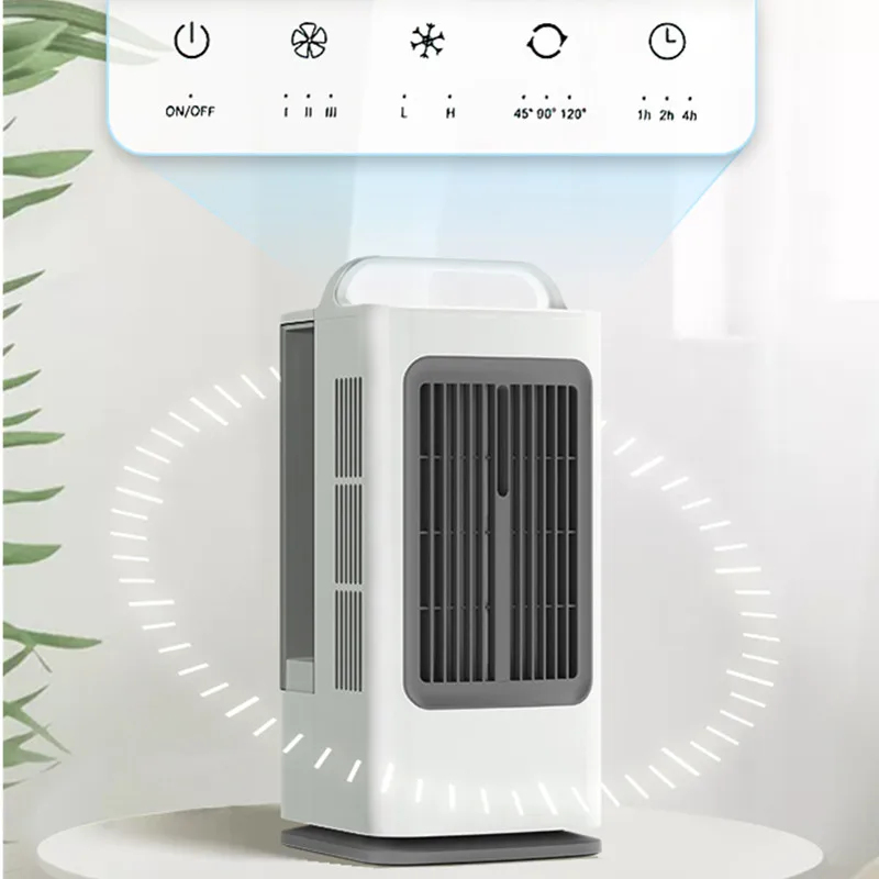 พัดลมปรับอากาศแบบพกพา ปี 2026  - Smart Home Uses บทวิจารณ์และราคา