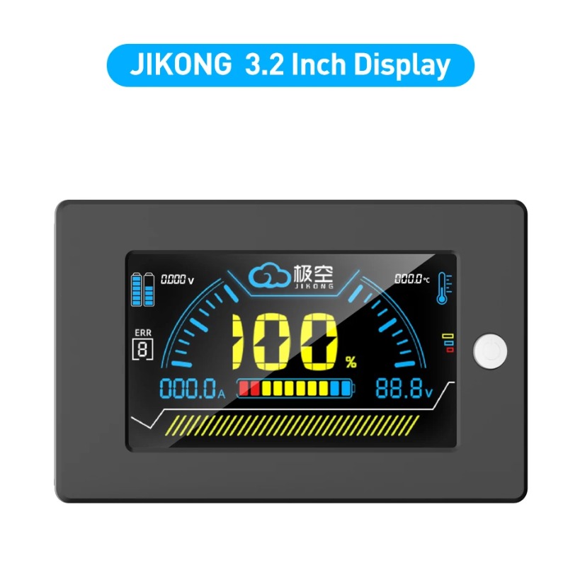 JK BMS RS485 CAN โมดูล 4.3 จอแ - Smart Energy Monitor บทวิจารณ์และราคา
