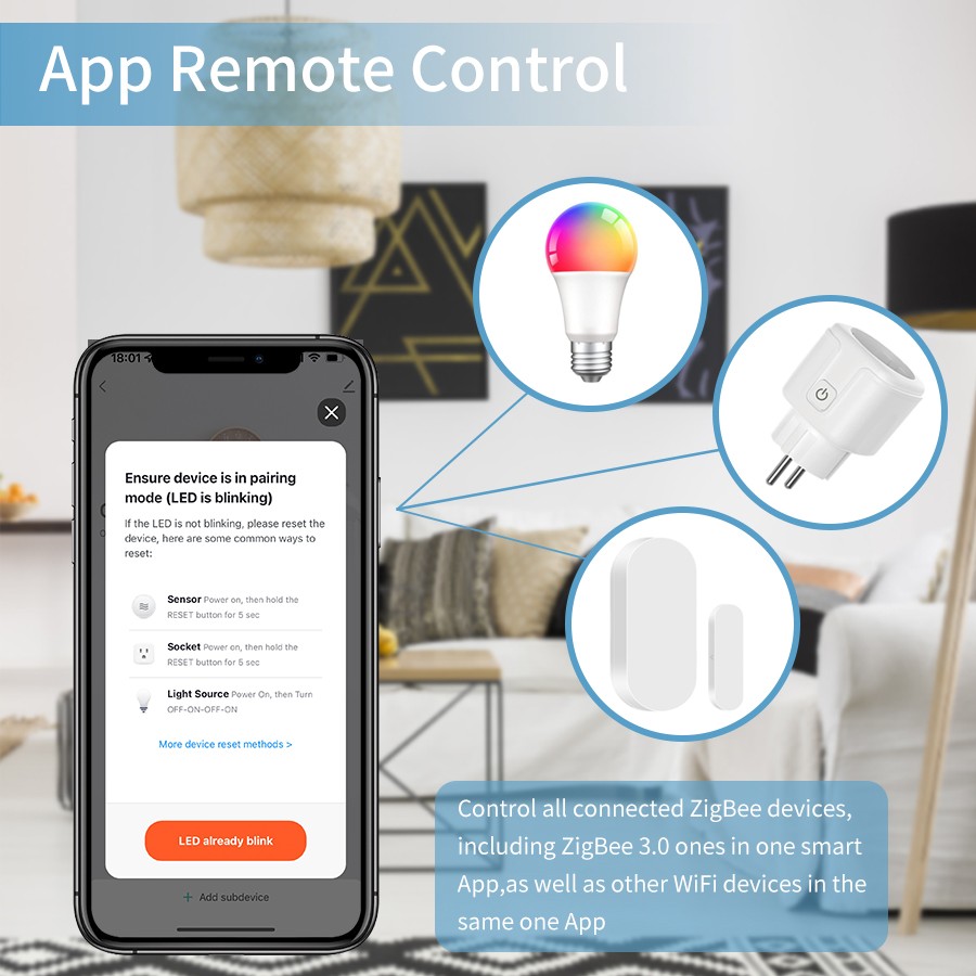 Tuya Smart LifeAPP Multi-mode  - Smart Home Hub Xiaomi บทวิจารณ์และราคา