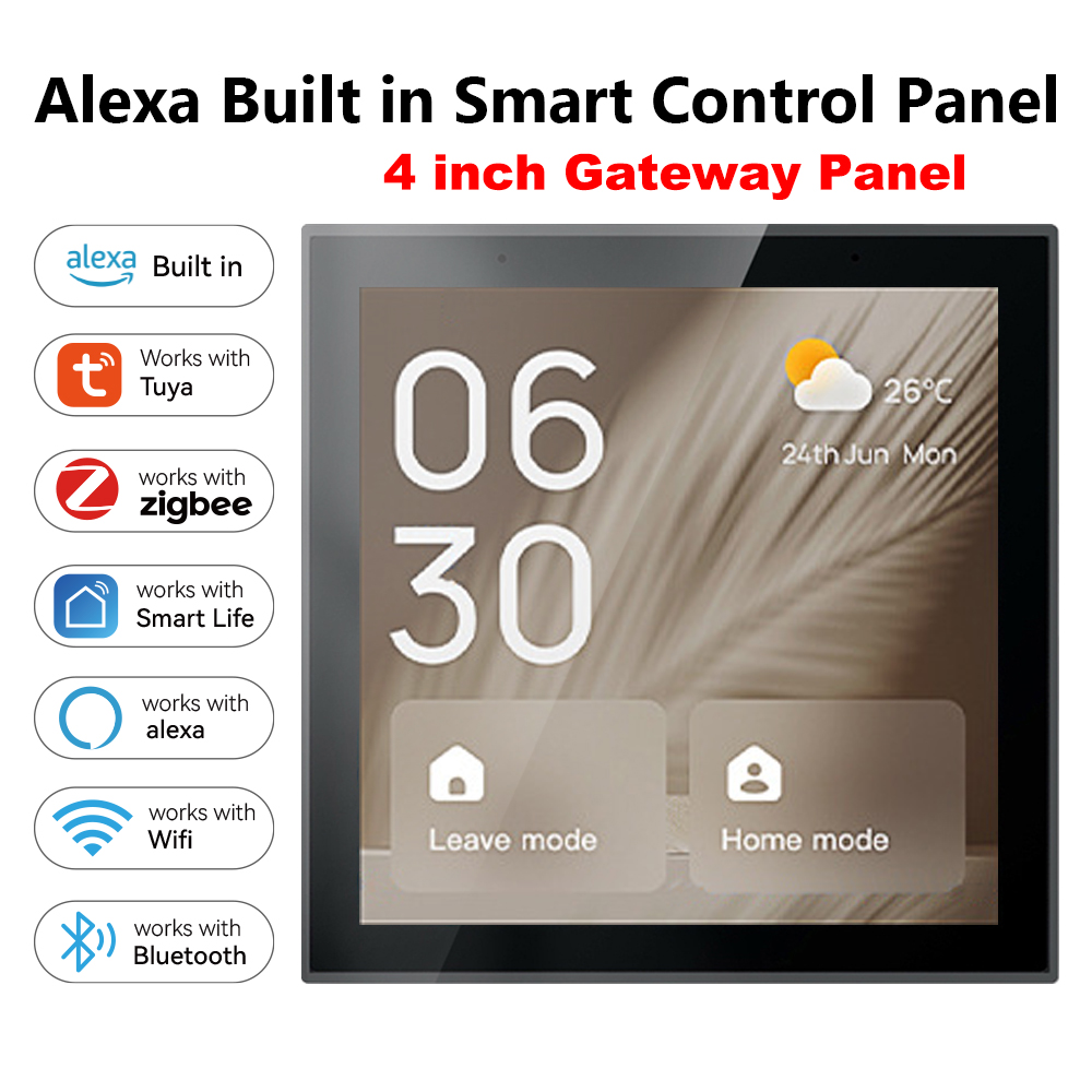 แผงควบคุมอัตโนมัติบ้านอัจฉริยะ - Smart Home Control Panel บทวิจารณ์และราคา
