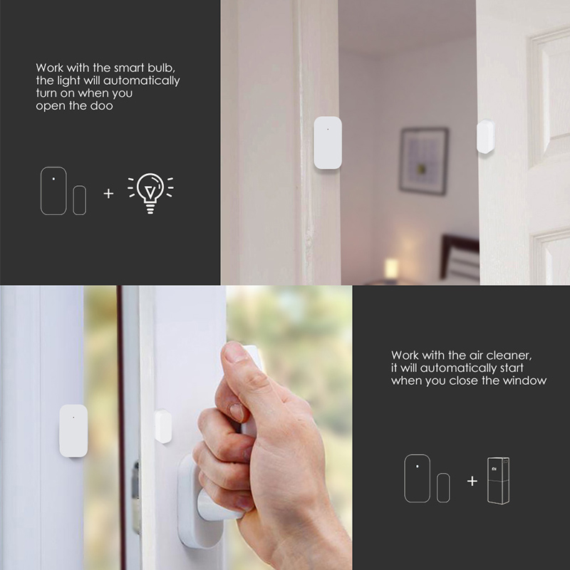 Aqara เซ็นเซอร์ประตูหน้าต่าง Z - Smart Home Hub Xiaomi บทวิจารณ์และราคา