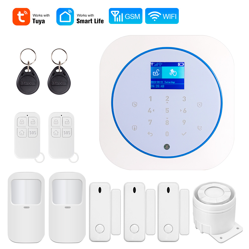 KERUI G12 Home Security ALARM  - Smart Home Demo Kit บทวิจารณ์และราคา