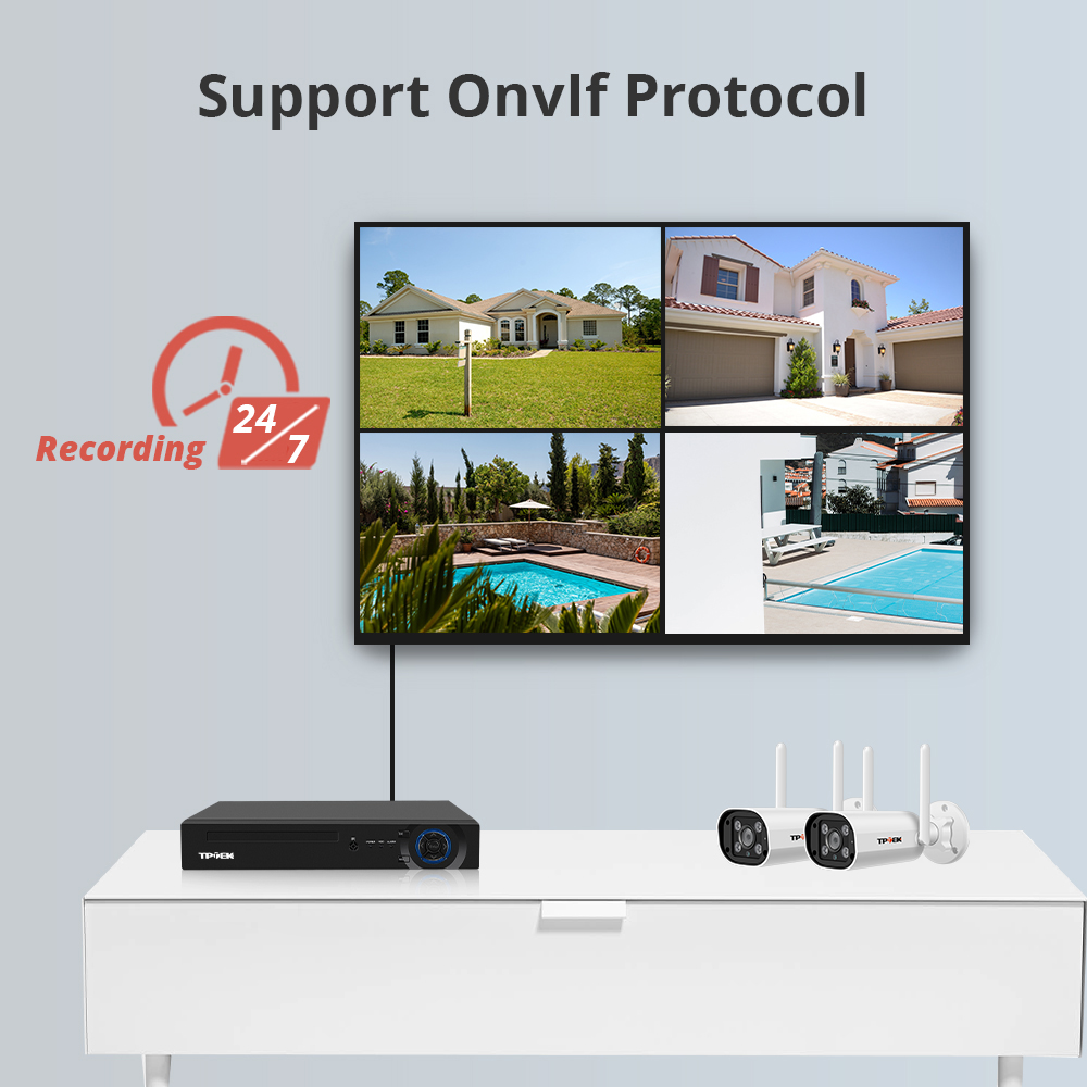 กล้องไอพี2K ระบบกล้องวงจรปิดกล - Smart Home Camera Ezviz บทวิจารณ์และราคา