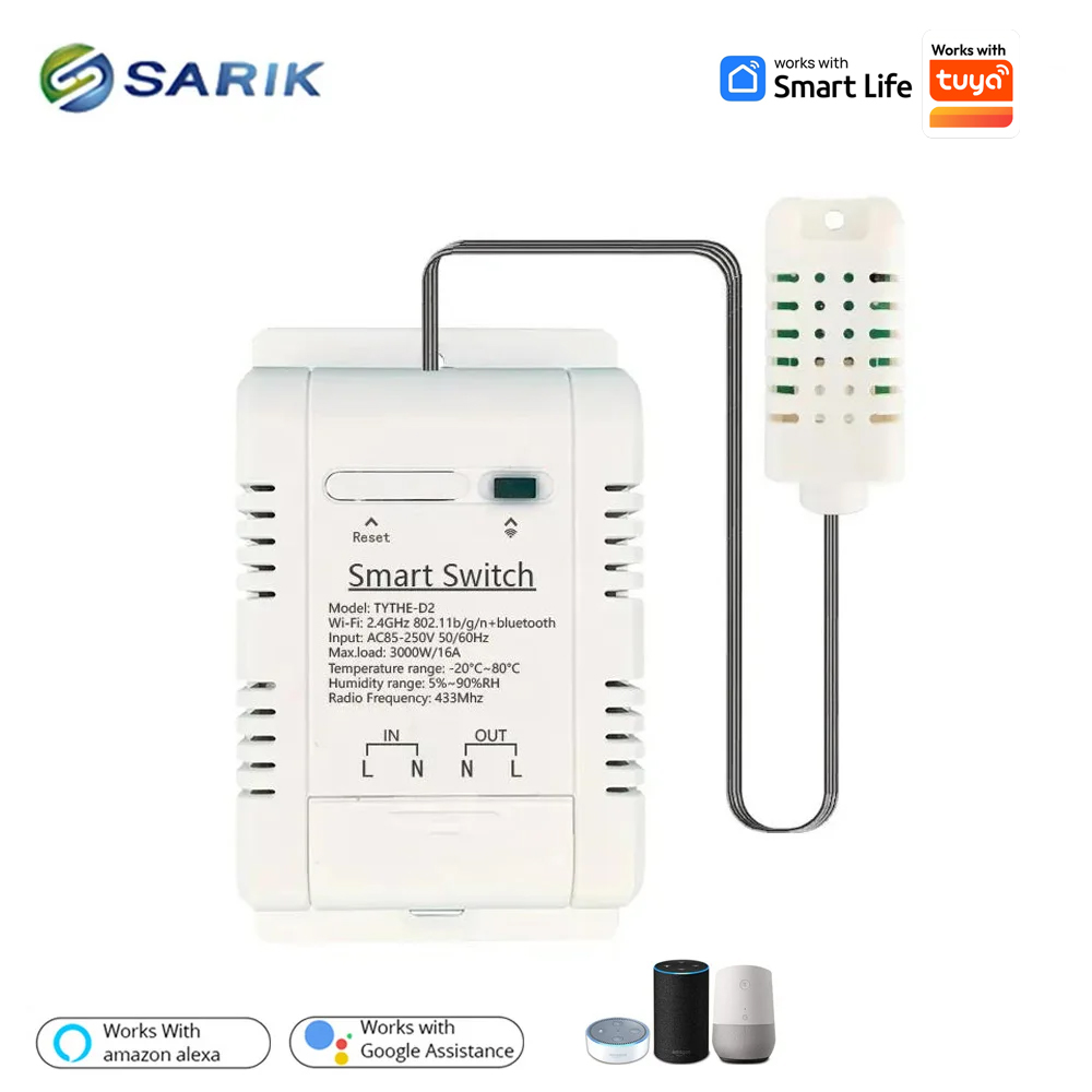 ใช้งานร่วมกับสวิตช์เทอร์โมสตัท - Smart Energy Monitor บทวิจารณ์และราคา