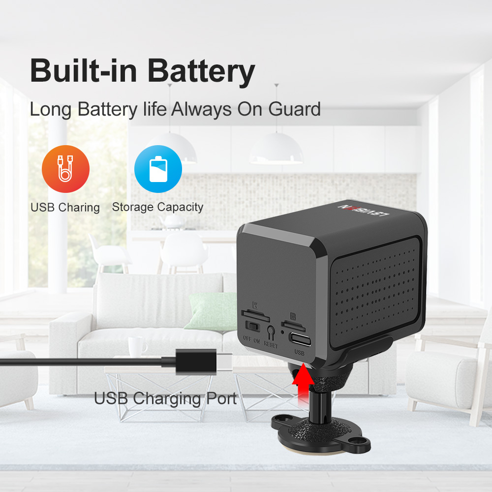 LS VISION มินิกล้อง 4g กล้องวง - Smart Home Camera Ezviz บทวิจารณ์และราคา