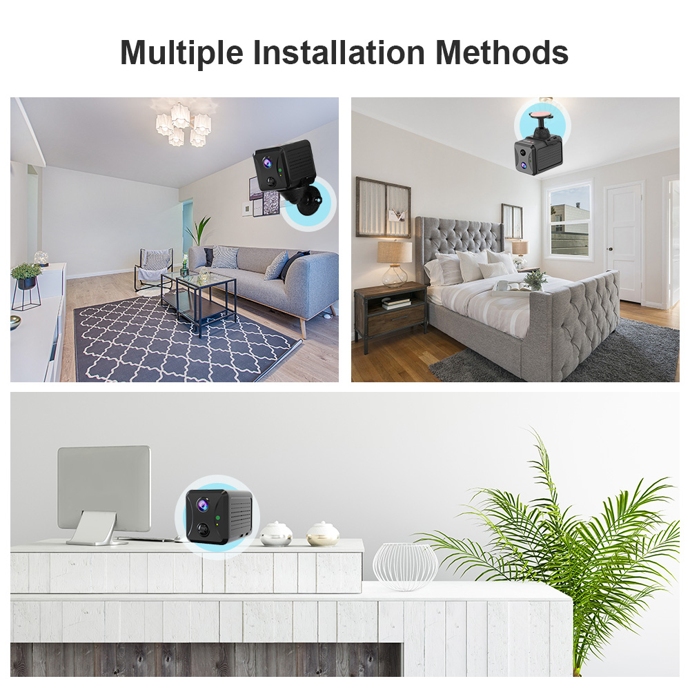 LS VISION มินิกล้อง 4g กล้องวง - Smart Home Camera Ezviz บทวิจารณ์และราคา