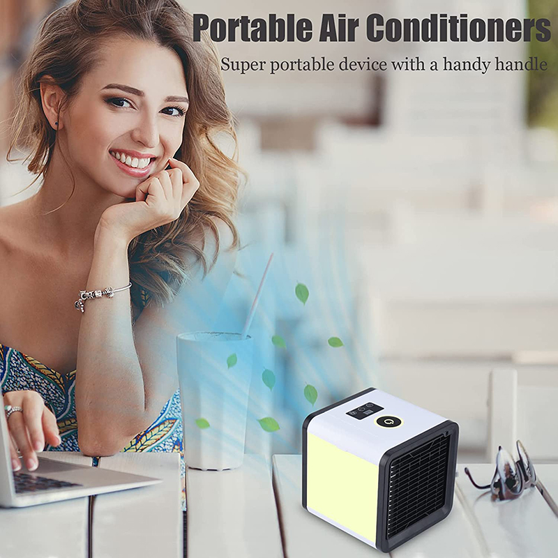 พัดลมทำความเย็นขนาดเล็ก พัดลมแ - Smart Home Miniature บทวิจารณ์และราคา