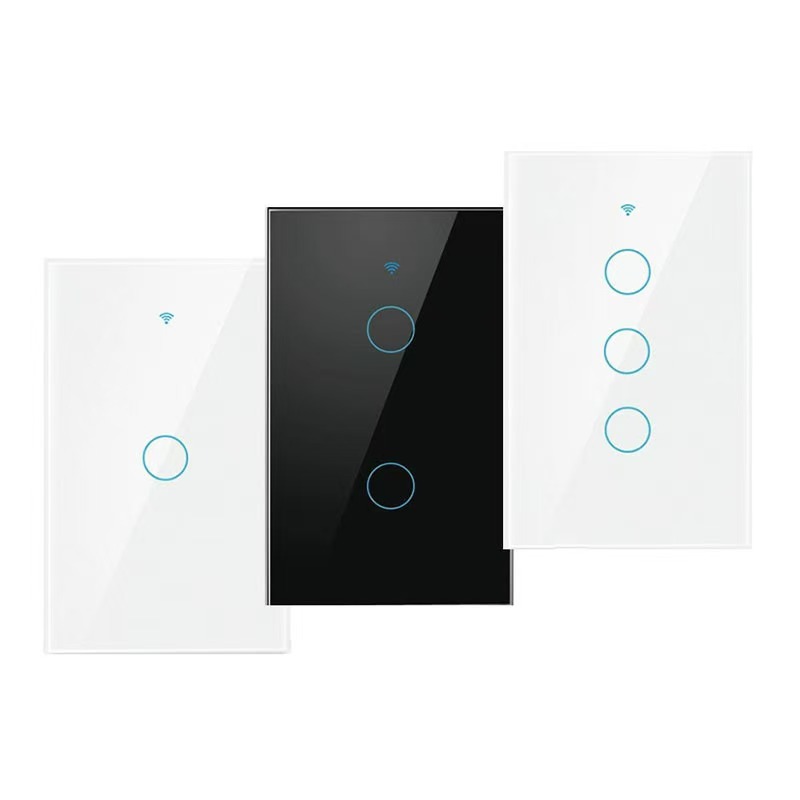 สวิตช์ไฟแบบสัมผัสมาตรฐานอเมริก - Smart Home Yale บทวิจารณ์และราคา