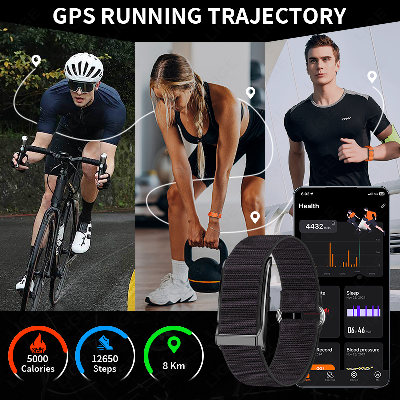 LIGE 100+ สมาร์ทแบนด์ติดตามการ - Smart Energy Monitor บทวิจารณ์และราคา