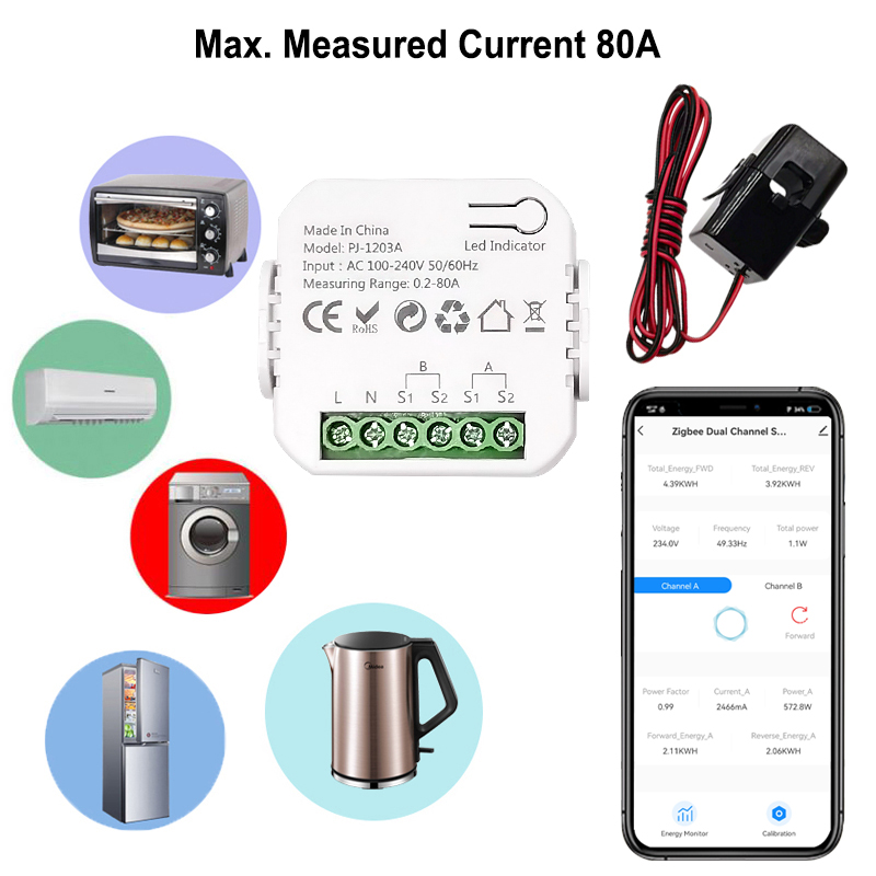 สมาร์ทมิเตอร์วัดพลังงาน ZigBee - Smart Energy Monitor บทวิจารณ์และราคา