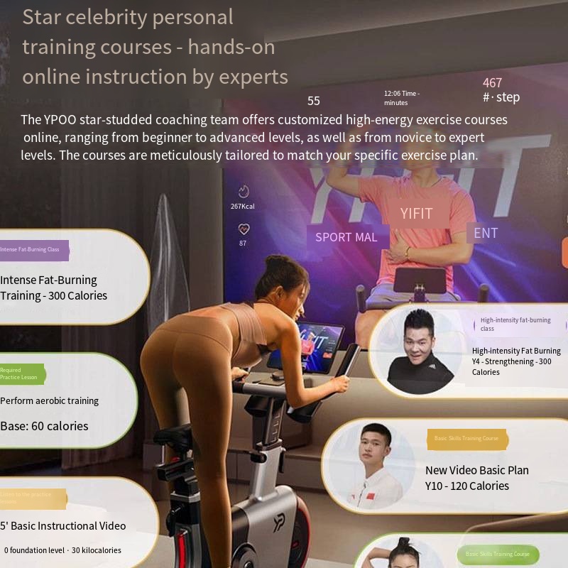 จักรยานออกกำลังกายพร้อมหน้าจอ  - Smart Home Uses บทวิจารณ์และราคา