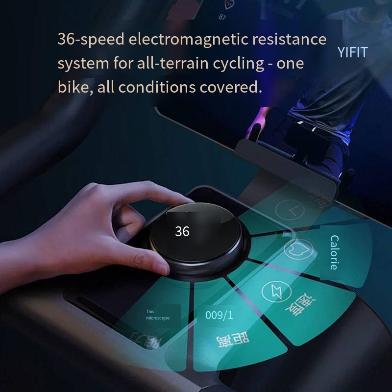 จักรยานออกกำลังกายพร้อมหน้าจอ  - Smart Home Uses บทวิจารณ์และราคา