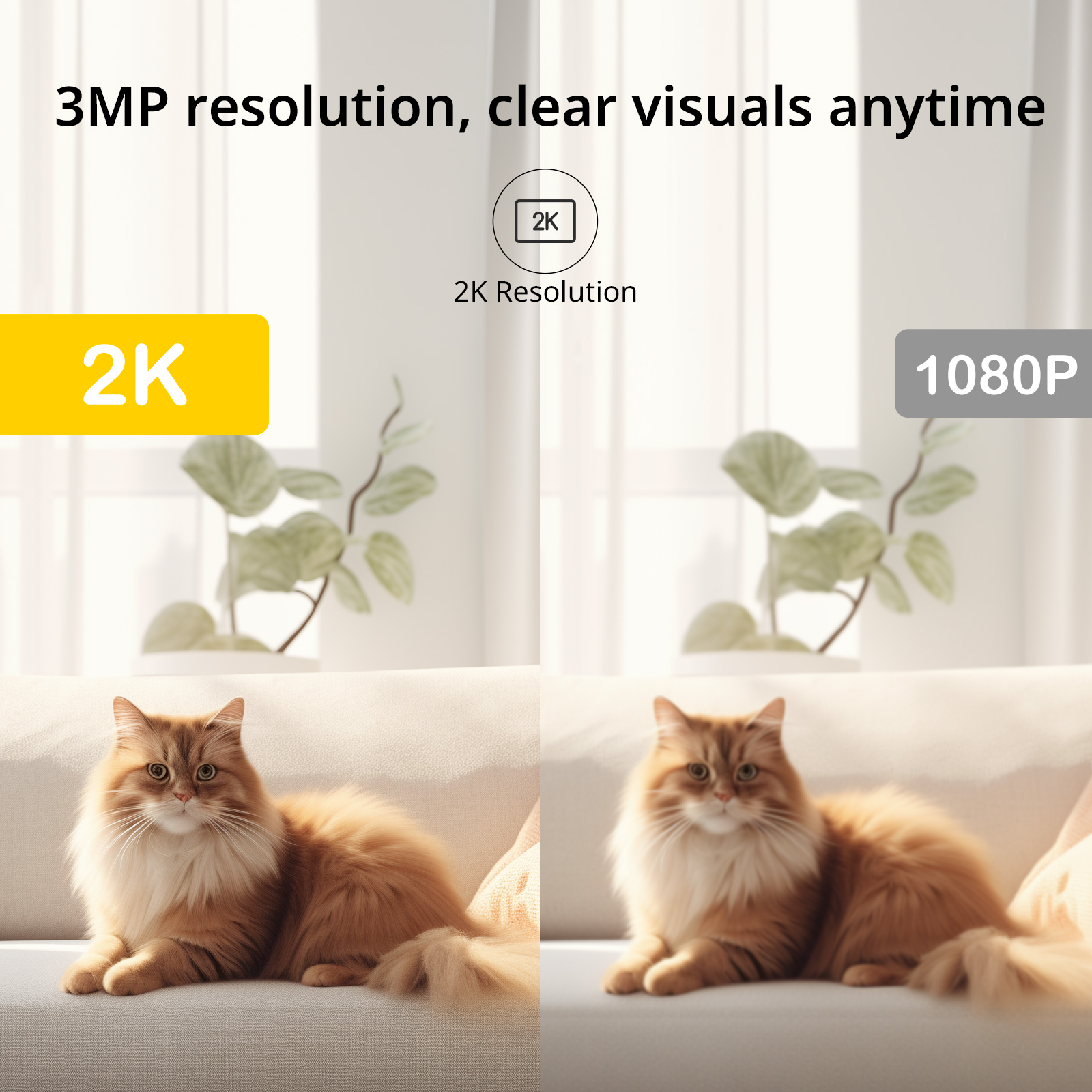 BoyKeep กล้องเฝ้าระวัง 3MP 5/2 - Smart Home Camera Ezviz บทวิจารณ์และราคา