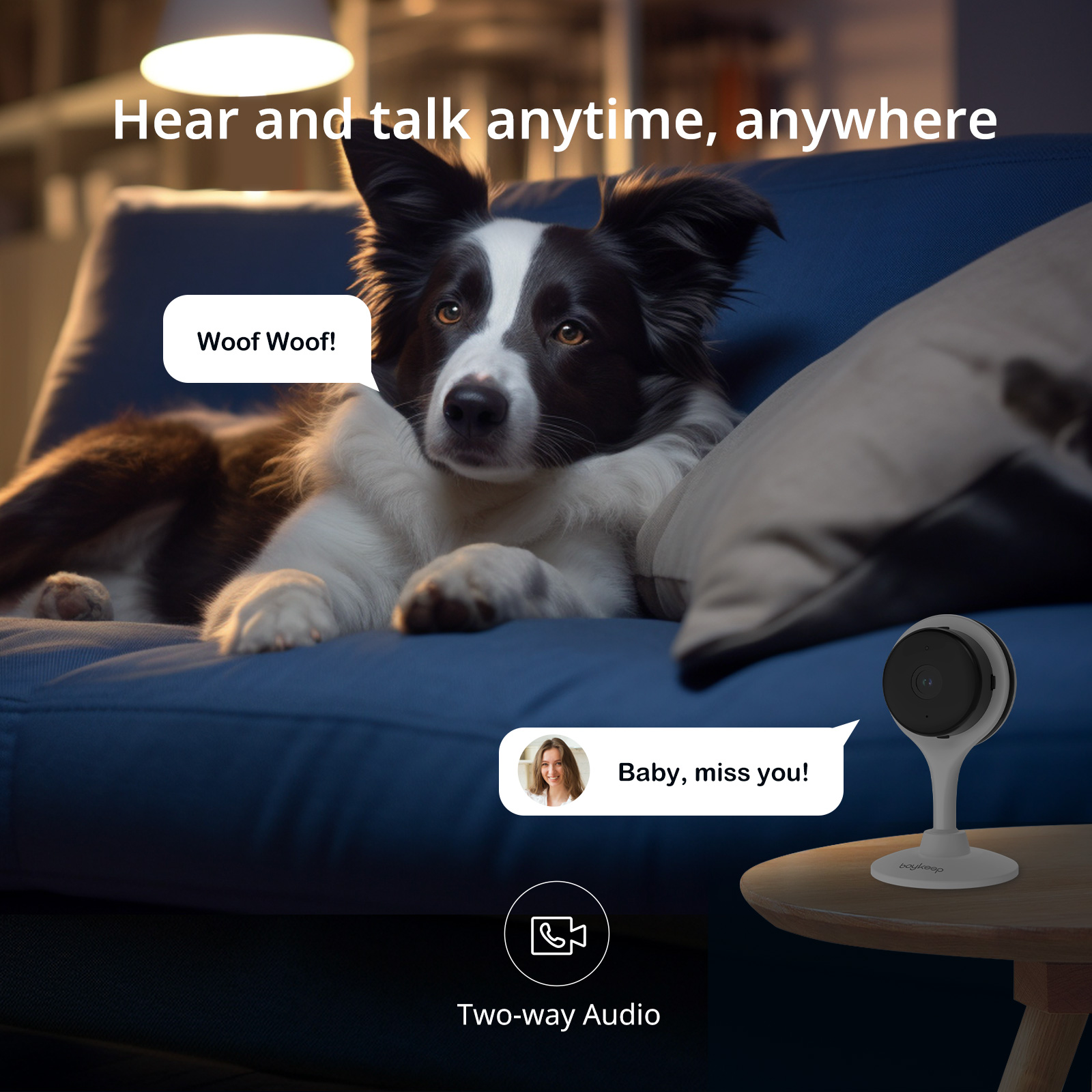 BoyKeep กล้องเฝ้าระวัง 3MP 5/2 - Smart Home Camera Ezviz บทวิจารณ์และราคา