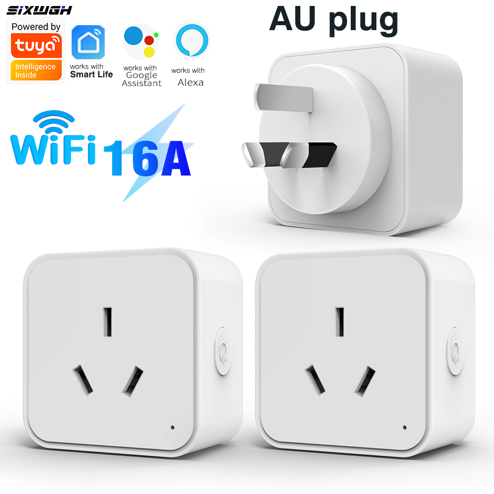 ปลั๊กอัจฉริยะ WiFi Tuya แบบ AU - Smart Energy Monitor บทวิจารณ์และราคา