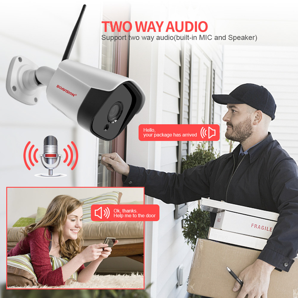 HD 5MP WIFI กล้อง IP ไร้สาย 10 - Smart Home Camera Ezviz บทวิจารณ์และราคา