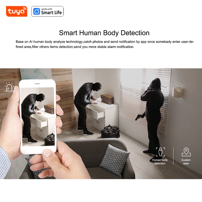 Tuya สมาร์ท 3MP HD Indoor Home - Smart Home Camera Ezviz บทวิจารณ์และราคา