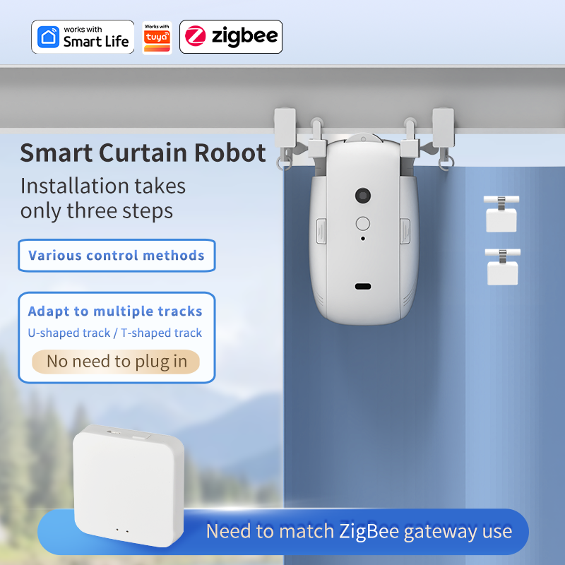 มอเตอร์ม่านอัตโนมัติ Zigbee  ต - Smart Home Yale บทวิจารณ์และราคา