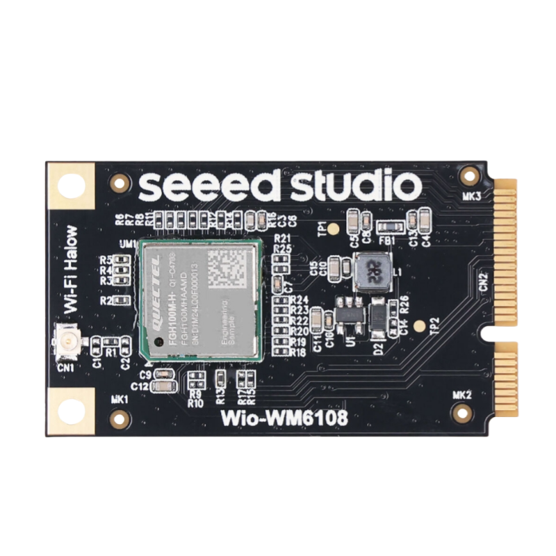 โมดูล Wio-WM6108 Wi-Fi HaLow M - Smart Home Miniature บทวิจารณ์และราคา