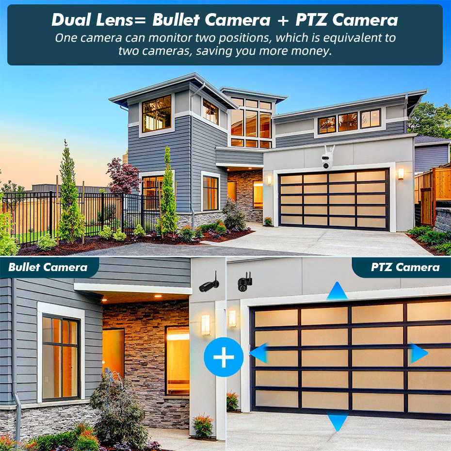 FUERS 5K 10MP Dual เลนส์ IP กล - Smart Home Camera Ezviz บทวิจารณ์และราคา
