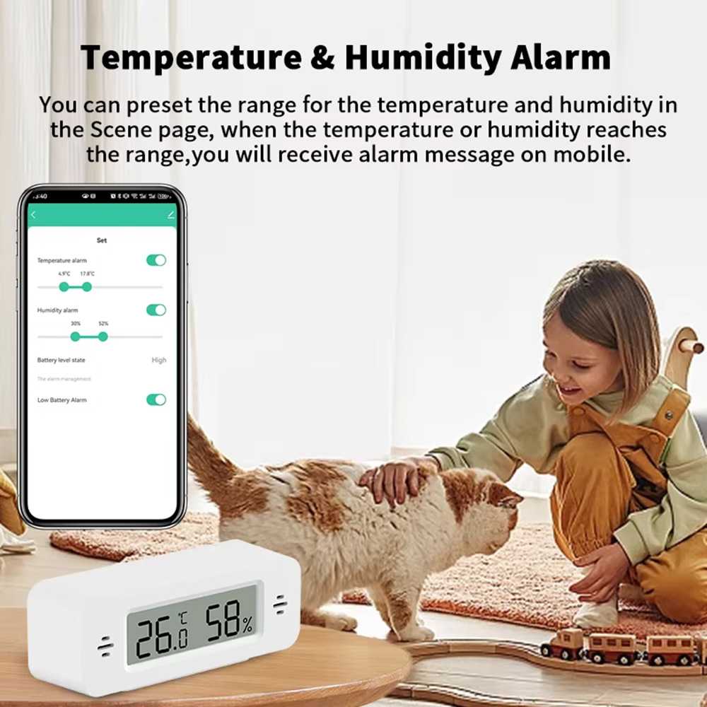 ทูยา ซิกบี ไวไฟ มินิ เซ็นเซอร์ - Smart Home Miniature บทวิจารณ์และราคา