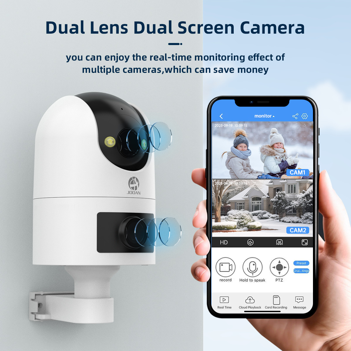 4K PTZ กล้อง IP กันน้ํากลางแจ้ - Smart Home Camera Ezviz บทวิจารณ์และราคา