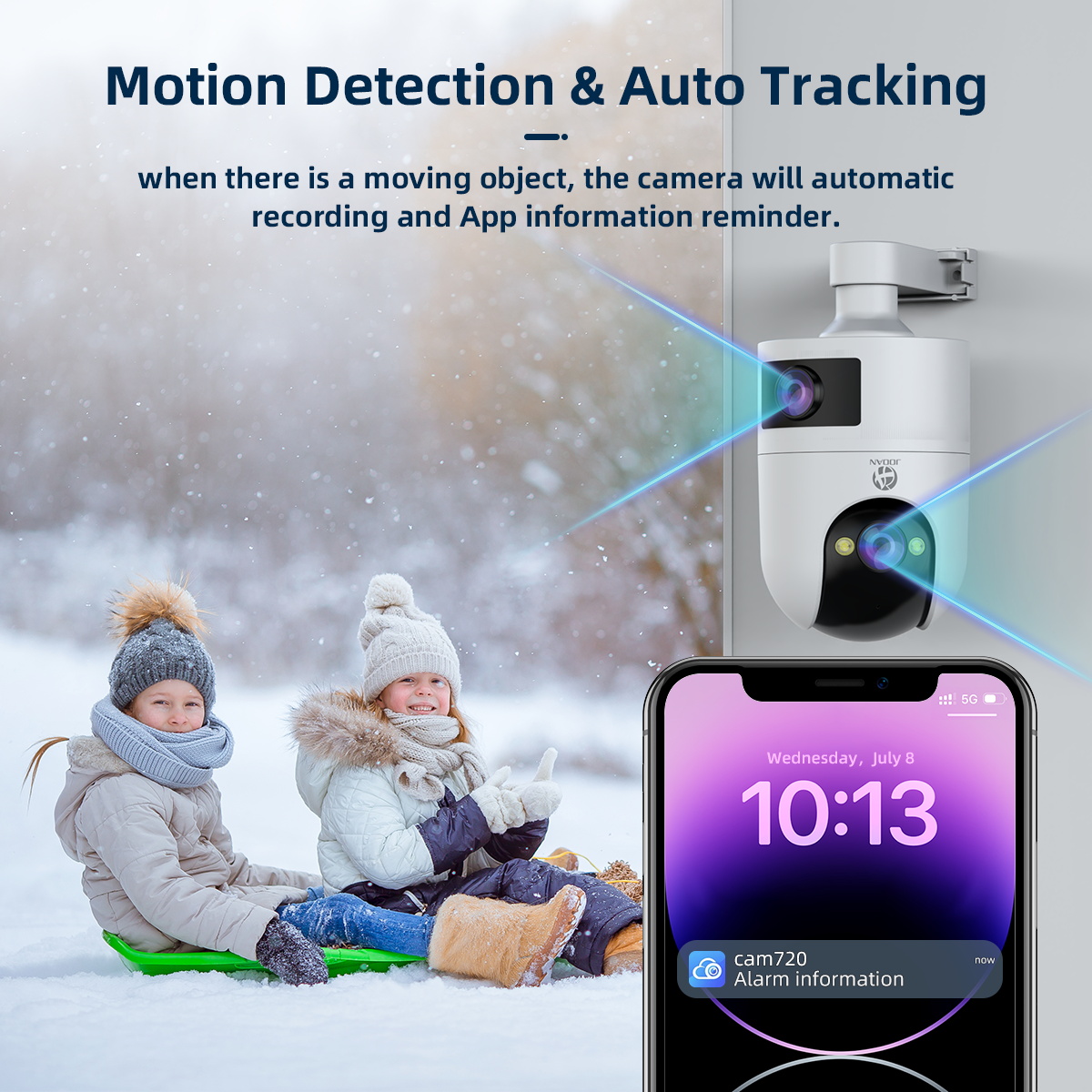 4K PTZ กล้อง IP กันน้ํากลางแจ้ - Smart Home Camera Ezviz บทวิจารณ์และราคา