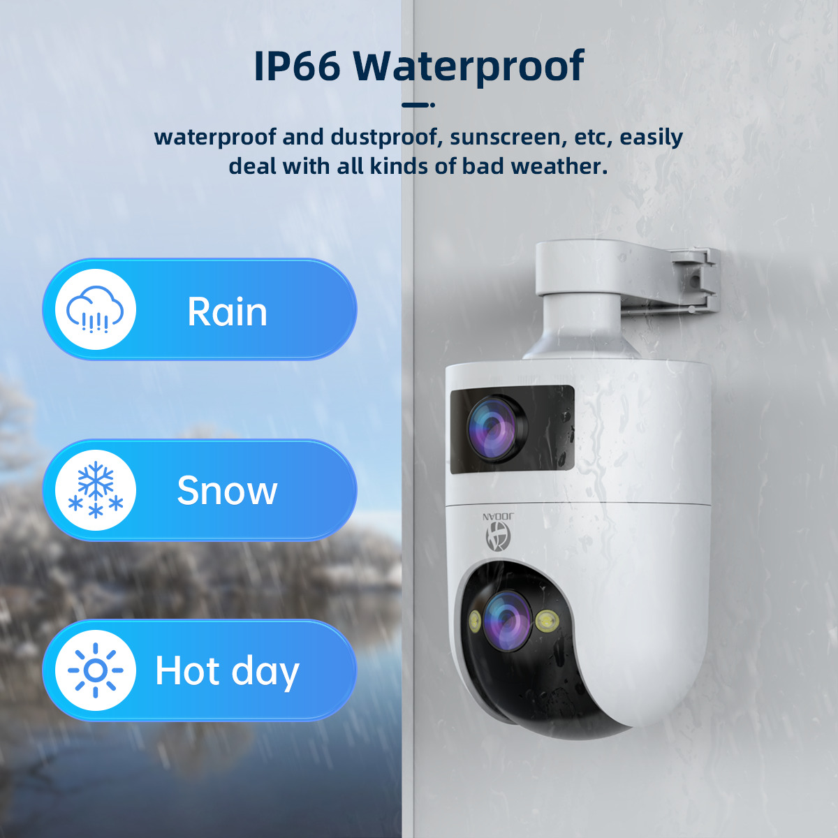 4K PTZ กล้อง IP กันน้ํากลางแจ้ - Smart Home Camera Ezviz บทวิจารณ์และราคา