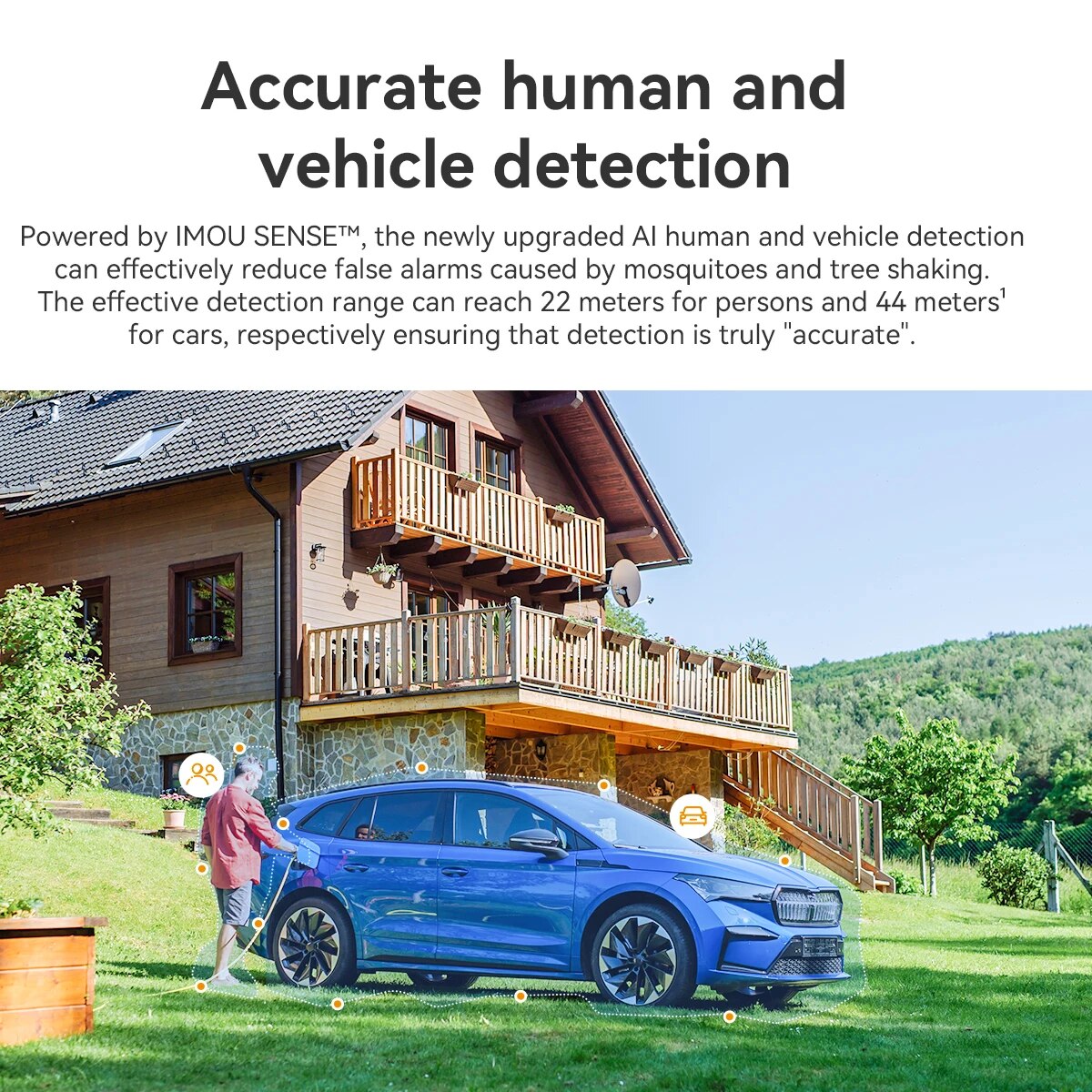 IMOU Dual เลนส์กล้องกลางแจ้ง P - Smart Home Camera Ezviz บทวิจารณ์และราคา
